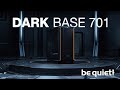 be quiet! Boîtier d’ordinateur Dark Base 701 Blanc
