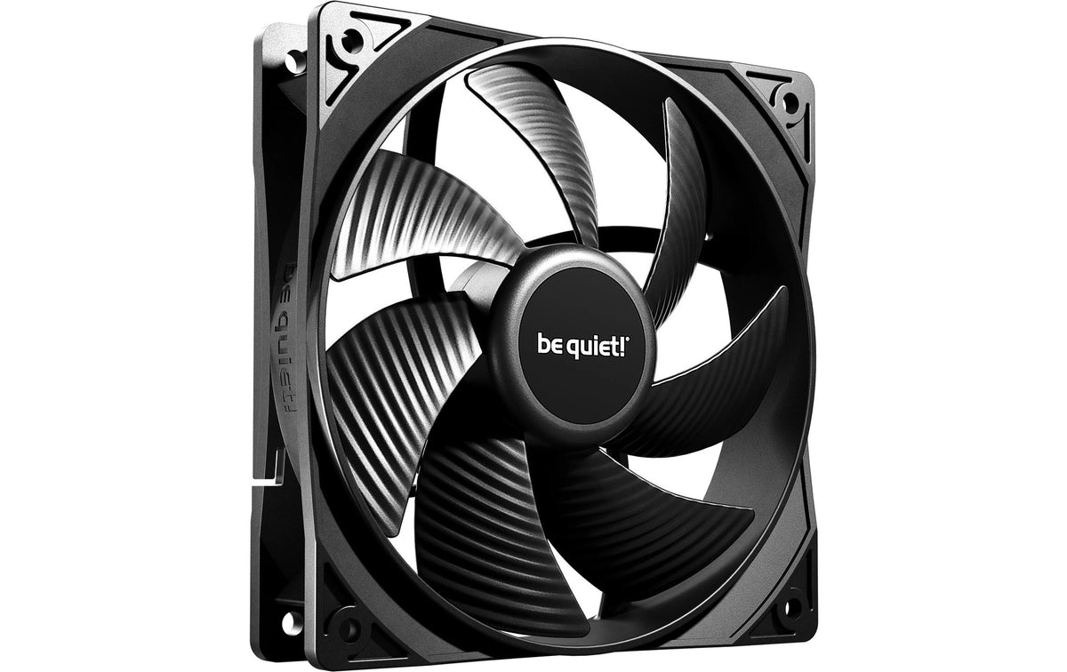 be quiet! PC-Lüfter Pure Wings 3 PWM 120 mm