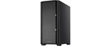 Chieftec ATX Gehäuse AS-02B-OP, black 2 x2.5, 2x 3.5, Lüfter optional