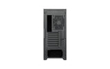 Chieftec ATX Gehäuse AS-02B-OP, black 2 x2.5, 2x 3.5, Lüfter optional