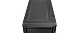 Chieftec ATX Gehäuse AS-02B-OP, black 2 x2.5, 2x 3.5, Lüfter optional