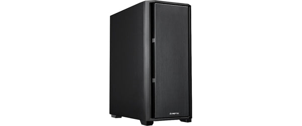 Chieftec ATX Gehäuse AS-02B-OP, black 2 x2.5, 2x 3.5, Lüfter optional