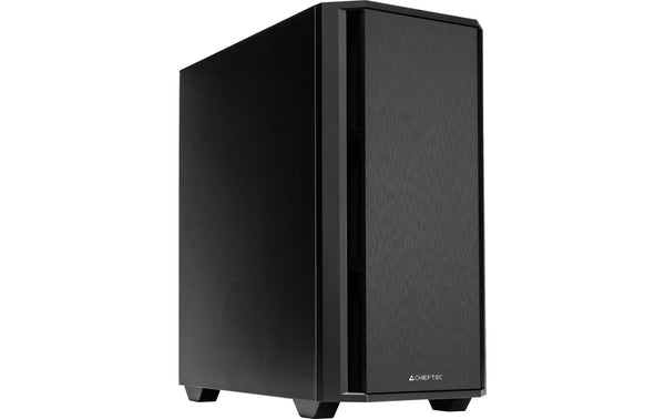 Chieftec mATX Gehäuse AZ-01B-OP, black 2 x2.5, 1x 3.5, 1x120mm Lüfter