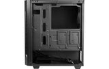 Chieftec Midi Tower AS-01B-OP, schwarz o.NT je 2x 2.5/3.5, 2x USB3.2, 1x USB2