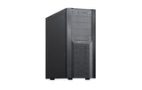 Chieftec Midi Tower CW-01B-OP, black 3x 5.25, 8 x3.5, 7x 2.5, ohne PSU