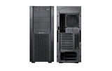 Chieftec Midi Tower CW-01B-OP, black 3x 5.25, 8 x3.5, 7x 2.5, ohne PSU