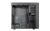 Chieftec Midi Tower CW-01B-OP, black 3x 5.25, 8 x3.5, 7x 2.5, ohne PSU