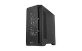 Chieftec Midi Tower GA-01B-M-OP, ohne NT 3x 2.5/2x 3.5, 1x USB-C, 2x USB A