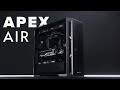Chieftec Midi Tower GA-01B-M-OP, ohne NT 3x 2.5/2x 3.5, 1x USB-C, 2x USB A