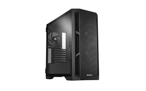Chieftec Midi Tower GA-01B-M-OP, ohne NT 3x 2.5/2x 3.5, 1x USB-C, 2x USB A