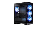 Chieftec Midi Tower GX-30B-OP, Black 1 x3.5, 2x 2.5, ohne PSU
