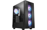 Chieftec Midi Tower Hunter 2, schwarz o.NT 2x3.5, 2x2.5 , 1x Type-C, 1x USB3.1