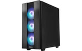 Chieftec Midi Tower Hunter 2, schwarz o.NT 2x3.5, 2x2.5 , 1x Type-C, 1x USB3.1