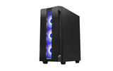 Chieftec Midi Tower Hunter, schwarz o.NT 2x3.5, 2x2.5 2xUSB3