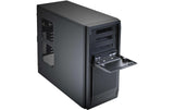 Chieftec Midi Tower LF-02B-OP, schwarz o.NT 2x 5.25, 5x 3.5, 2x 2.5, 1x USB3,2x USB2