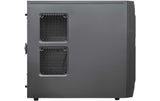 Chieftec Midi Tower LF-02B-OP, schwarz o.NT 2x 5.25, 5x 3.5, 2x 2.5, 1x USB3,2x USB2