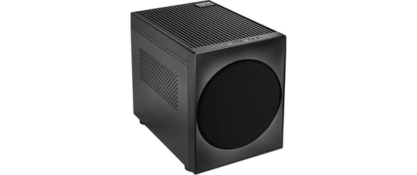 Chieftec Mini ITX cube CI-03B-OP, black 2x 3.5, 2x 2.5