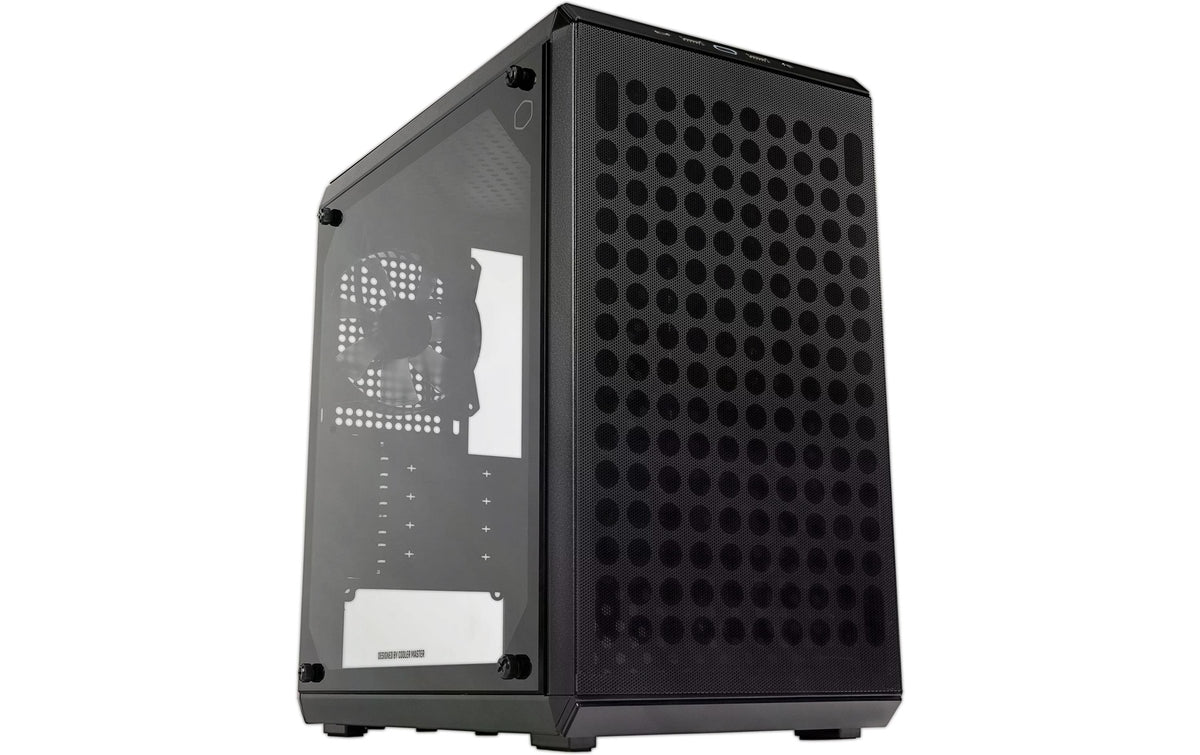 Cooler Master Boîtier d’ordinateur Q300L V2 Noir