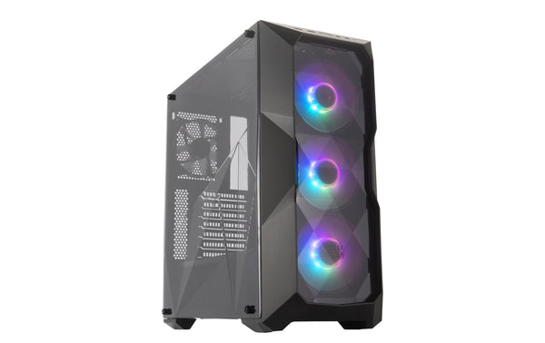 Cooler Master Boîtier d’ordinateur MasterBox TD500 ARGB