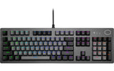 Cooler Mastrer CK352 - Red Switch Black, CH Layout