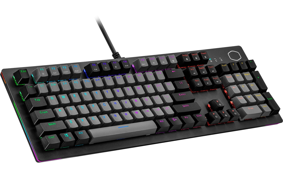 Cooler Mastrer CK352 - Red Switch Black, CH Layout