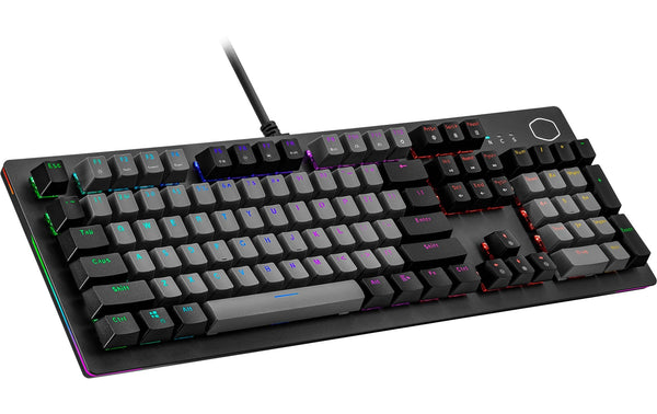 Cooler Mastrer CK352 - Red Switch Black, CH Layout
