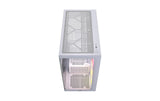 Corsair Boîtier d’ordinateur 2800X RS-R ARGB Micro-ATX Blanc