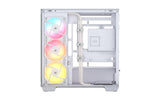 Corsair Boîtier d’ordinateur 2800X RS-R ARGB Micro-ATX Blanc