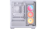 Corsair Boîtier d’ordinateur 3500X LX-R RGB Blanc