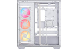 Corsair Boîtier d’ordinateur 3500X LX-R RGB Blanc