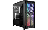 Corsair Boîtier d’ordinateur 4000X RS Noir