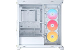 Corsair Boîtier d’ordinateur 4500X RS-R ARGB Blanc
