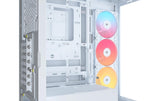 Corsair Boîtier d’ordinateur 4500X RS-R ARGB Blanc