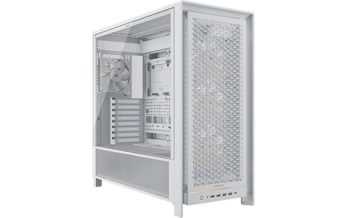Corsair Boîtier d’ordinateur 5000D Blanc