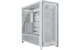 Corsair Boîtier d’ordinateur 5000D Blanc