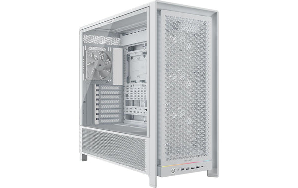 Corsair Boîtier d’ordinateur 5000D Blanc