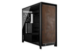 Corsair Boîtier d’ordinateur FRAME 5000D WOOD RS Tour intermédiaire Noir Noyer