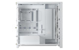 Corsair FRAME 5000D WOOD RS Boîtier Miditower Blanc