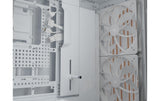 Corsair FRAME 5000D WOOD RS Boîtier Miditower Blanc