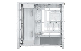 Corsair FRAME 5000D WOOD RS Boîtier Miditower Blanc