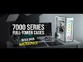 Corsair Boîtier d’ordinateur iCUE 7000X RGB Noir