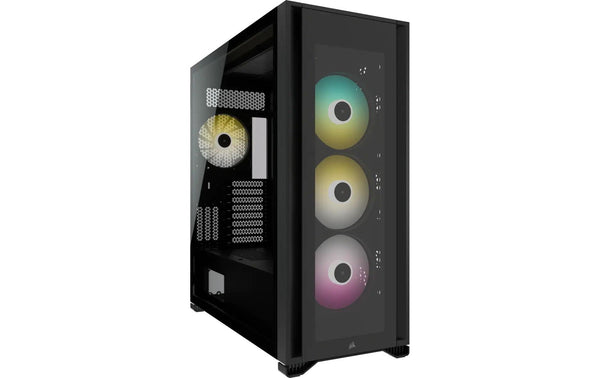 Corsair Boîtier d’ordinateur iCUE 7000X RGB Noir