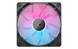 Corsair PC-Lüfter iCUE LINK RX140 RGB Schwarz, 2er Starter-Kit