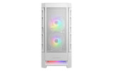 Cougar Case Airface ARGB Midi-Tower, Weiss