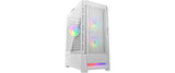 Cougar Case Airface ARGB Midi-Tower, Weiss