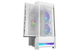 Cougar Case Airface ARGB Midi-Tower, Weiss