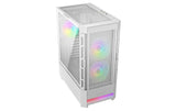 Cougar Case Airface ARGB Midi-Tower, Weiss