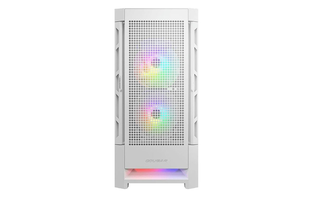 Cougar Case Airface ARGB Midi-Tower, Weiss