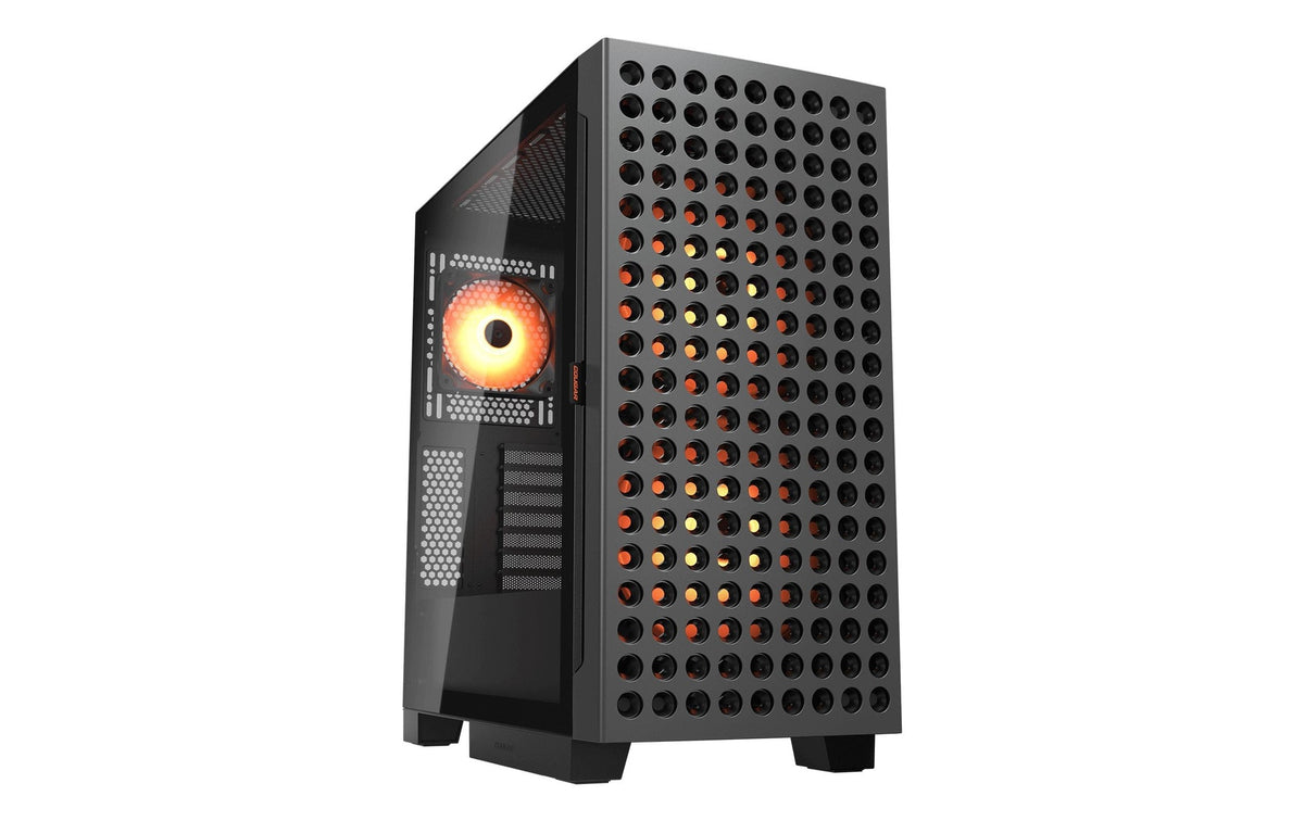Cougar Case Airface Eco ARGB Midi-Tower, Weiss