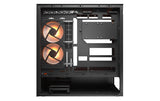 Cougar Case CFV235 ARGB Midi-Tower, Glas, Schwarz